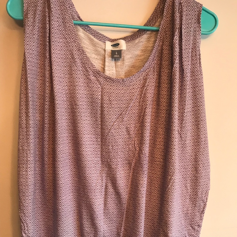 Purple Old Navy Blouse